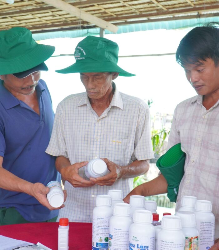 Organic farms avoid toxic inputs, improve soil health, grow clean, sustainable food that supports nature.