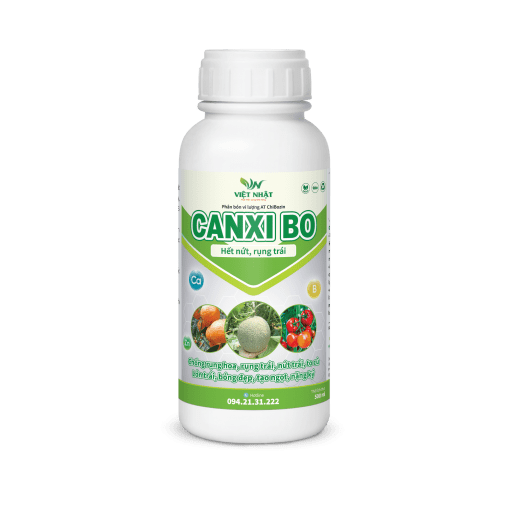 SIÊU CANXI BO - Đậu quả, dưỡng trái non, bóng trái dòng CanxiBo cao cấp
