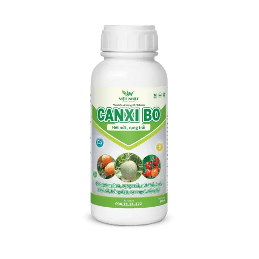 SIÊU CANXI BO - Đậu quả, dưỡng trái non, bóng trái dòng CanxiBo cao cấp