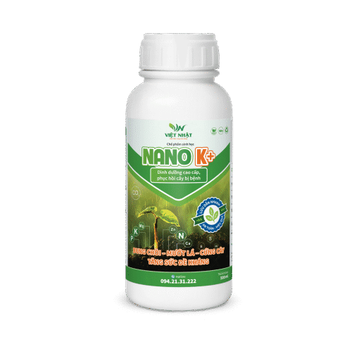 AMINO – NANO K+ Dinh dưỡng cao cấp cho lá, mập chồi, dày lá, khỏe đọt