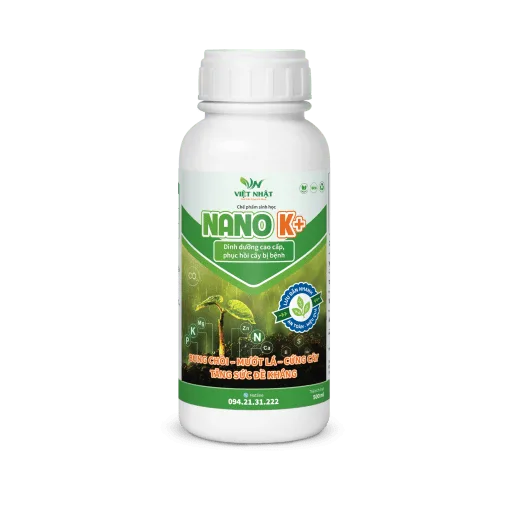 AMINO – NANO K+ Dinh dưỡng cao cấp cho lá, mập chồi, dày lá, khỏe đọt