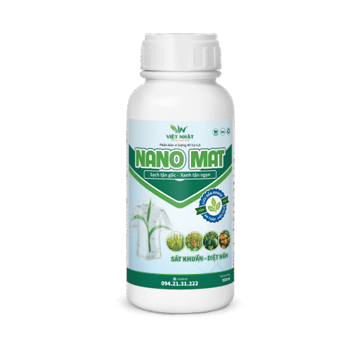 NANO – MAT diệt nấm khuẩn, tẩy rửa rong rêu, sạch vườn, gốc Đồng