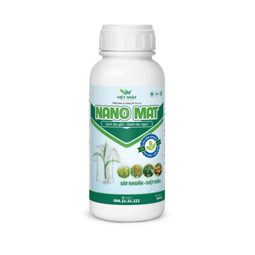 NANO – MAT diệt nấm khuẩn, tẩy rửa rong rêu, sạch vườn, gốc Đồng