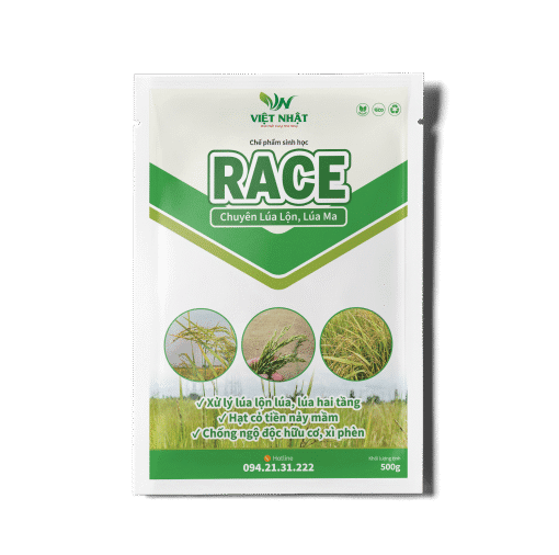 Thuốc Trừ Lúa Cỏ RACE - Diệt Lúa Lộn, Lúa Ma, Lúa Hai Tầng Hiệu Quả