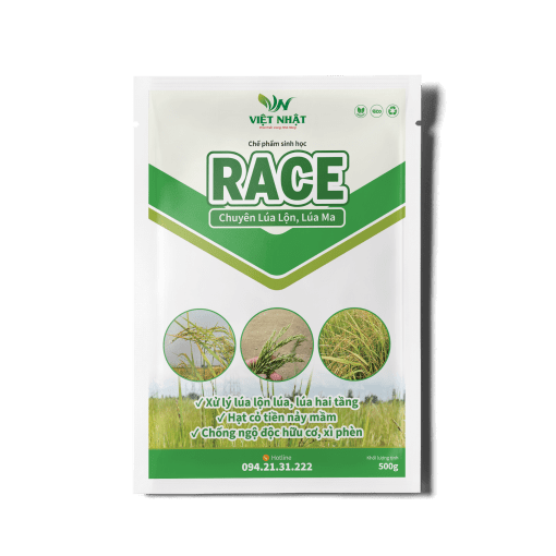 Thuốc Trừ Lúa Cỏ RACE - Diệt Lúa Lộn, Lúa Ma, Lúa Hai Tầng Hiệu Quả