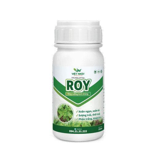 ROY - Chặn đứng virus, đặc trị xoăn ngọn, xoăn lá - khảm lá, ngoảnh đầu lân