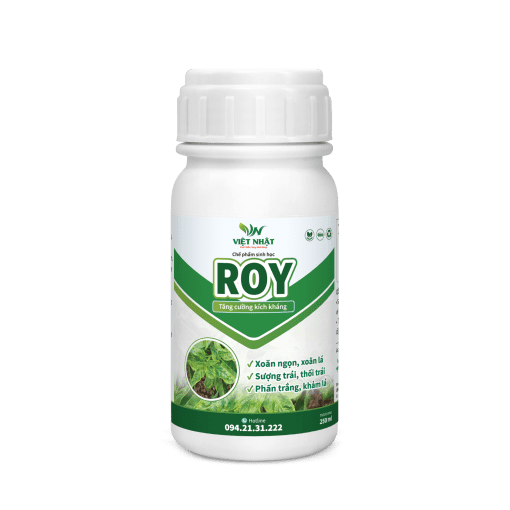 ROY - Chặn đứng virus, đặc trị xoăn ngọn, xoăn lá - khảm lá, ngoảnh đầu lân