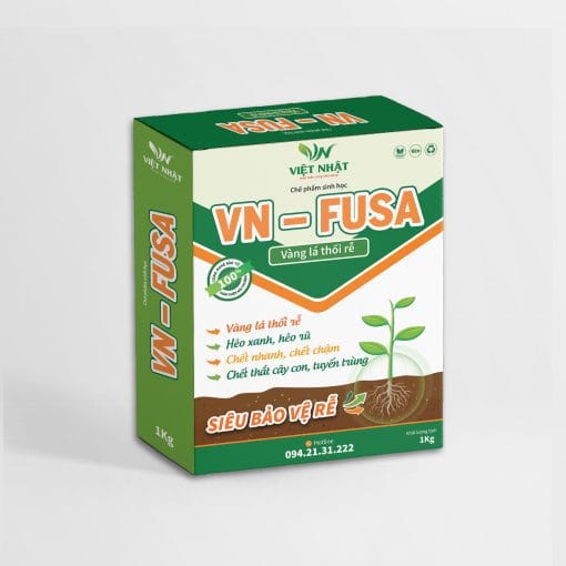 VN – FUSA Đặc Trị Thối Rễ, Héo Xanh, Vàng Lá, Ủ Phân Chuồng (Vi Sinh) - 1Kg