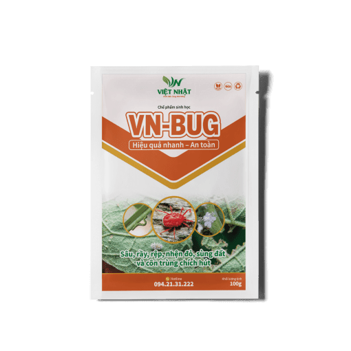 Chế Phẩm VN – BUG Đặc Trị Bọ Trĩ, Rệp Sáp, Rầy Xanh (Sinh Học) - An Toàn