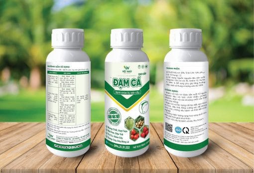 ĐẠM CÁ cao cấp Organic, siêu đậm đặc, sinh học an toàn
