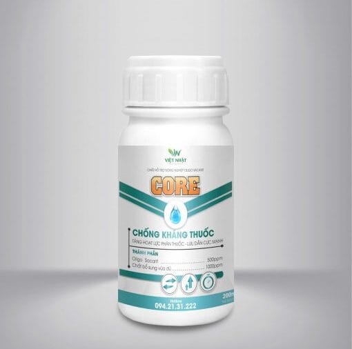 CORE lưu dẫn nhanh, chống kháng thuốc, bám thuốc tốt hơn