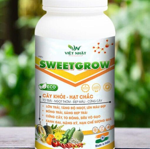 SWEETGROW - Trái ngon, trái ngọt, đặc ruột, hỗ trợ tăng độ ngọt cho trái